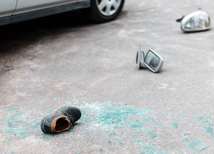 Андижонда 34 ёшли пиёдани “Damas” уриб юборди