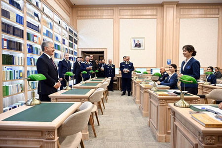 Дунёнинг йирик мегаполислари бошқарувида ишлаган экспертлар пойтахт ҳокимига маслаҳатчи бўлиб фаолият юритади