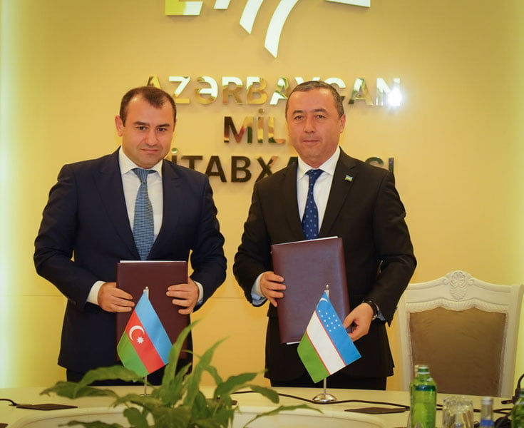 O‘zbekiston va Ozarbayjon o‘rtasida madaniy hamkorlik bo‘yicha qo‘shma bayonnoma imzolandi