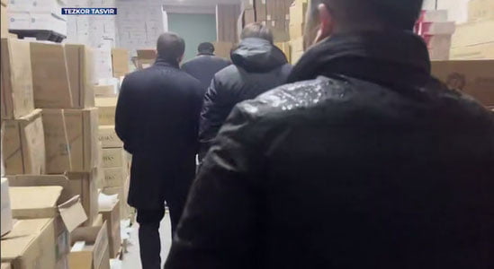 Тошкент туманидаги дорихона омборида йирик қонунбузарликлар аниқланди