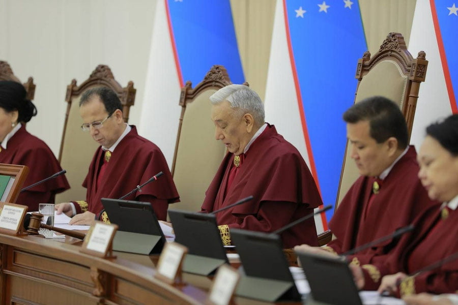 Конституциявий суд ислоҳ қилинмоқда: Президент фармонида нималар белгиланди?