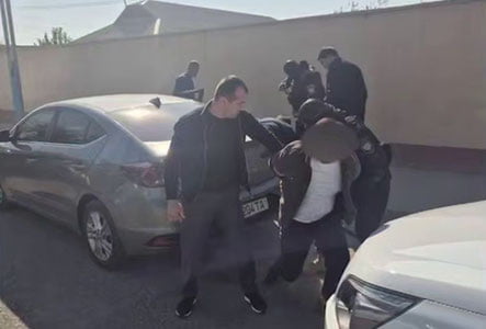 Сурхондарёда товламачилик билан шуғулланган уюшган жиноий гуруҳ қўлга олинди
