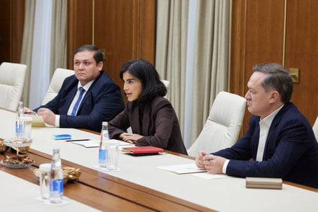Саида Мирзиёева “Disney” компанияси вице-президенти билан учрашув ўтказди