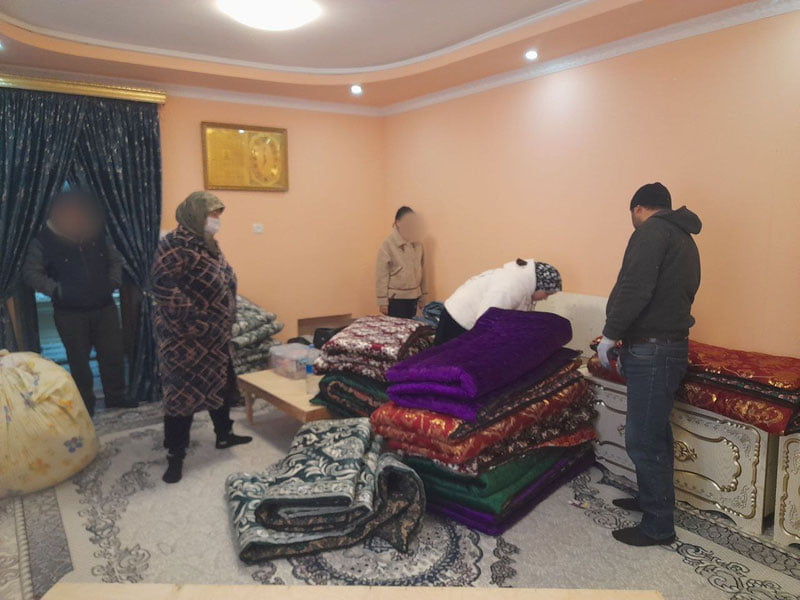 Jizzaxda kelin MIB orqali sepini qaytarib oldi