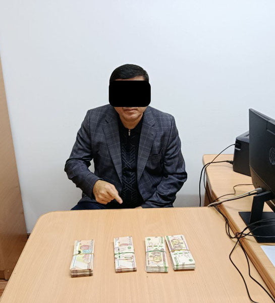 Навоий давлат университети ходими пора билан ушланди