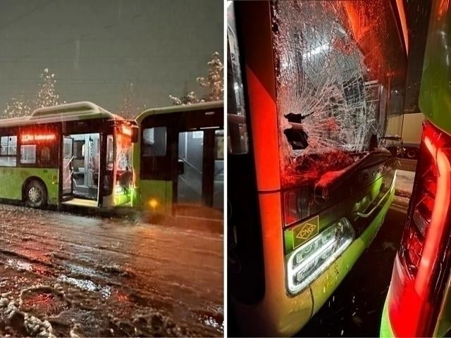 Тошкентда ҳайдовчи иккита автобус орасида қолиб кетиб, ҳалок бўлди