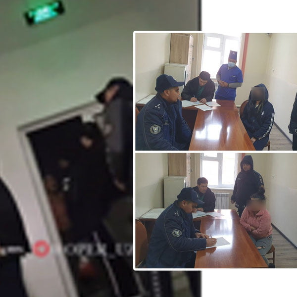 Фарғонада маст ҳолда жамоат тартибини бузган аёллар жазоланди