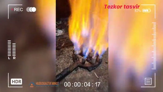 Тошкентда 5 млрд сўмлик газдан ноқонуний фойдаланиш ҳолати аниқланди