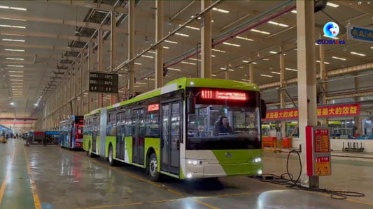 “King Long” автобуслари шиналарининг техник ҳолати талаб даражасидами?