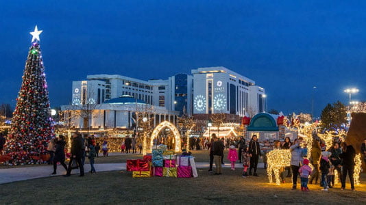 Yangi yil munosabati bilan turizm va madaniy obyektlarda chegirmalar joriy etiladi