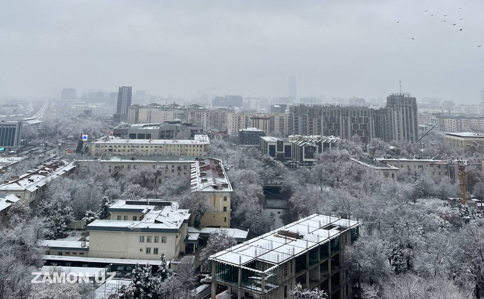 O‘zbekistonda atmosfera inversiyasi sabab havo sifati yomonlashishi mumkin
