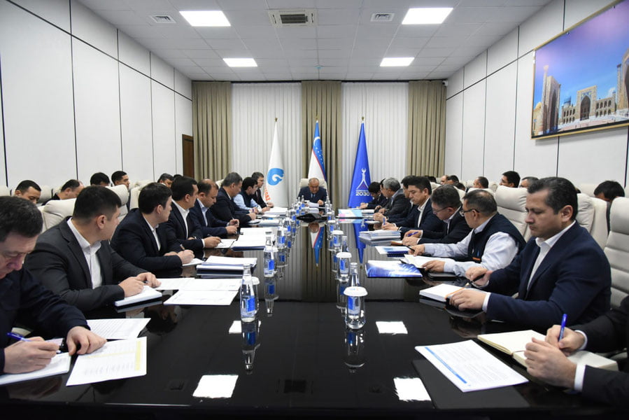 “O‘zbekneftgaz” AJda dolzarb 100 kunlik e'lon qilindi