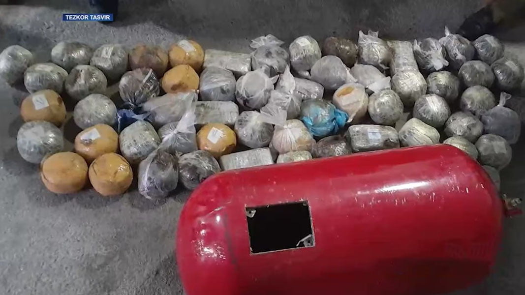 Ўзбекистон божхоналарида 11 ойда 1,6 тонна гиёҳванд модда мусодара қилинди