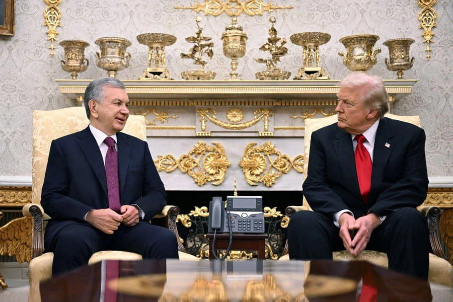 Дональд Трамп Шавкат Мирзиёевни G20 саммитига таклиф қилди