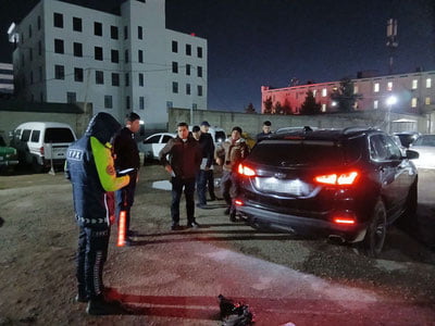 Наманганда банкдан қарздор фуқаронинг машинаси олиб қўйилди