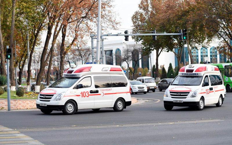 Йил бошидан буён Ўзбекистонда тез тиббий ёрдам хизмати 7 миллиондан ортиқ мурожаатга хизмат кўрсатди