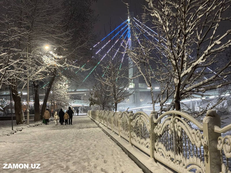 Ўзбекистонликлар Янги йил байрамида кетма-кет 5 кун дам олади