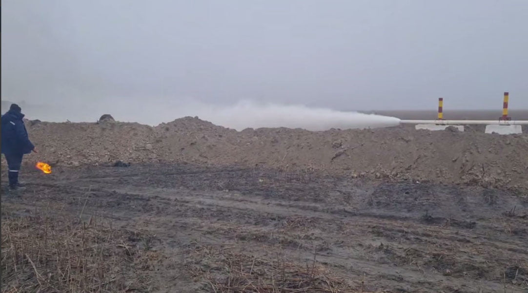 Мўйноқ конидаги янги қудуқдан саноат табиий газ оқими олинди