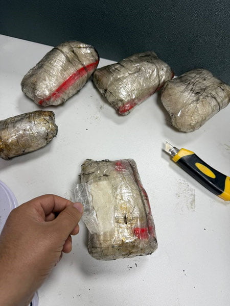 Россиядан олиб келинаётган наркотик моддалар чегара божхонасида ушланди