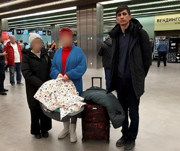 Россияда ташлаб кетилган чақалоқ онаси билан Ўзбекистонга қайтарилди