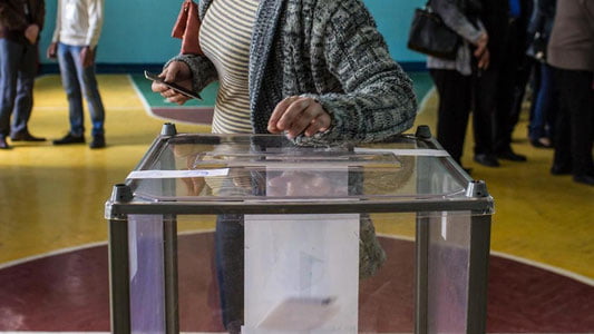 Ukrainada saylovlar uchun mablag‘ yetarli emas