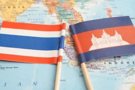 Таиланд ва Камбоджа вақтинчалик сулҳга келишди