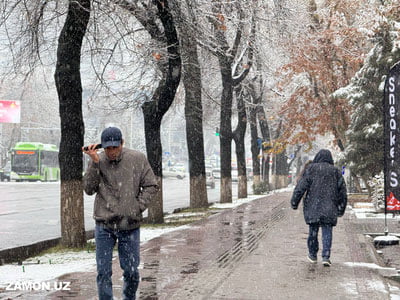 Бугун Республиканинг айрим ҳудудларида ёмғир ёғади