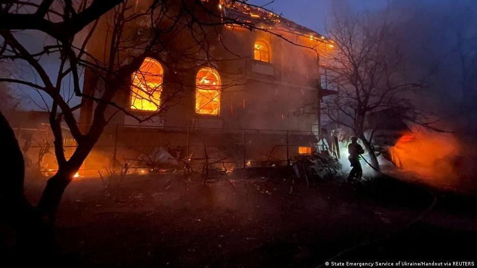 Россиянинг Украинага зарбалари оқибатида камида 1 киши ҳалок бўлди, 19 киши жароҳатланди