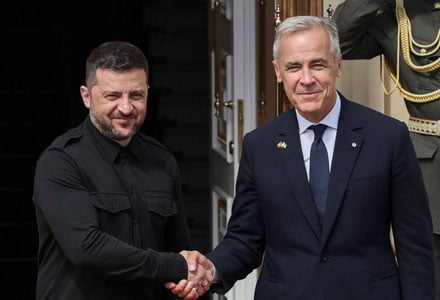 Канада Украинага 2,5 миллиард доллар ёрдам ажратади