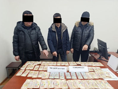 Қорақалпоғистонда тадбиркордан пора талаб қилган солиқ ходимлари қўлга олинди