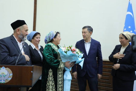 Фермерни ҳақоратлаган Боёвут туман ҳокими лавозимидан кетди