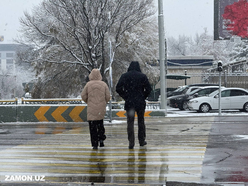 Bugun O‘zbekistonning ayrim hududlarida yomg‘ir yog'ishi kutilmoqda