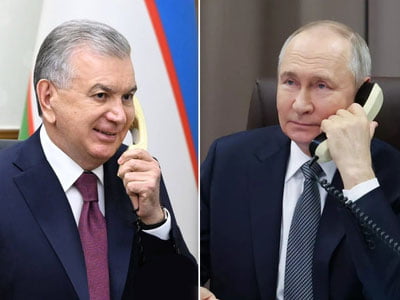 Шавкат Мирзиёев Владимир Путиннинг қароргоҳига қилинган ҳужумни қатъий қоралади