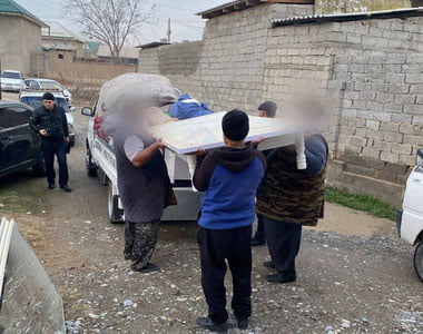 Китобда келин МИБ орқали 57 турдаги сепини қайтариб олди