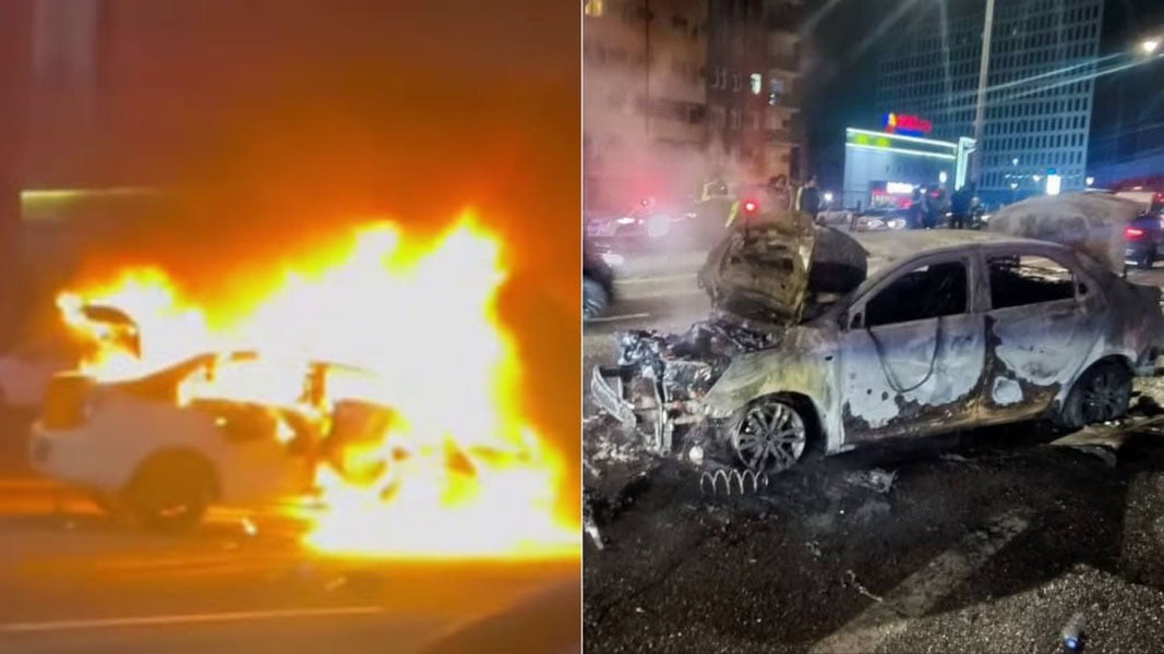 Яшнободдаги ЙТҲда “Cobalt” ёниб кетди