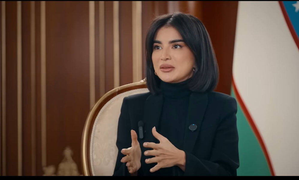 “Экологияни Ўзбекистонда муҳим масала даражасига олиб чиқдик” — Саида Мирзиёева