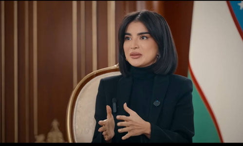 “Экологияни Ўзбекистонда муҳим масала даражасига олиб чиқдик” — Саида Мирзиёева