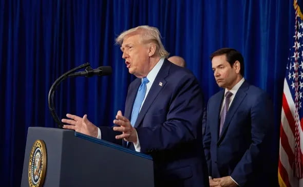 Венесуэланинг вақтинча президенти АҚШ талабларига бўйсунмаса, Мадуродан ҳам баттар тақдир кутади — Трамп