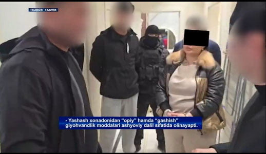 Farg‘onada Tojikistondan olib kirilgan 32 kg narkotik musodara qilindi