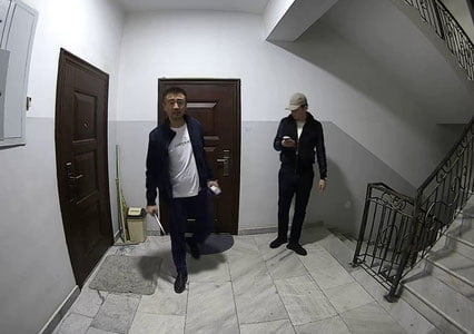 Toshkentda tunda qo‘lida pichoq bilan yurgan erkak qamaldi