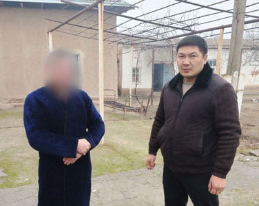 Жиззахда алиментдан қочиб юрган ота “Янги йил”да ушланди