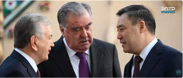 Chegara masalalarini hal etishda Shavkat Mirziyoyevning o‘rni muhim bo‘ldi — Sadir Japarov