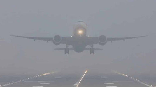 Oʻzbekistonga uchgan 23 ta reys tuman sabab muqobil aeroportlarga yoʻnaltirildi