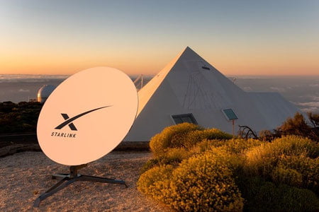 Эронда Starlink ишга туширилди