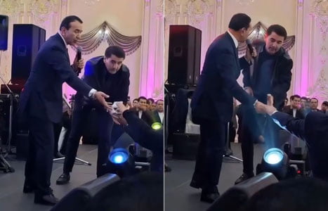 Аксилкоррупция агентлиги Озодбек Назарбековни тўйда пул олгани учун жазолашни таклиф қилди