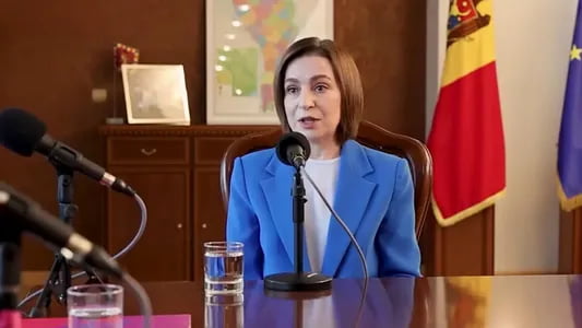 Президент Молдовани Руминияга қўшилишига рози