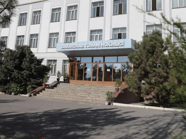Самарқанд тумани тугатилади