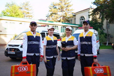 2025 йилда 103 тез тиббий ёрдам хизмати 14,3 миллиондан ортиқ қўнғироқни қабул қилди