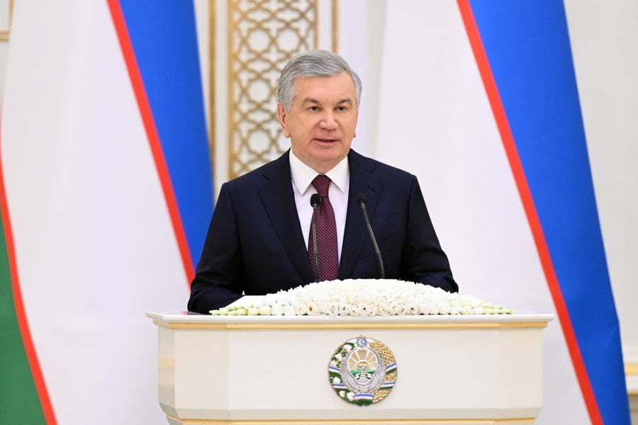 Ташқи сиёсат борасида 2025 йил кўп жиҳатдан натижадор бўлди — Шавкат Мирзиёев