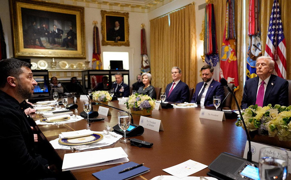 АҚШ Украина бўйича “Тинчлик кенгаши” тузмоқчи — ОАВ